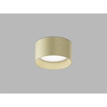 Osvětlení LED2 LED2 Stropní svítidlo ZETA ON S, G DALI/PUSH 15W 3000K/3500K/4000K UGR zlatá - LED2 Lighting LED2 1480257D