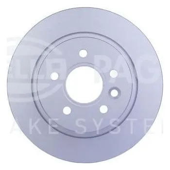 Brzdový kotouč Brzdový kotouč HELLA PAGID 8DD 355 119-501