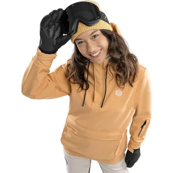 SIROKO Dámská snowboardová bunda W3-W Neuquén Žlutá XS ŽLUTÁ