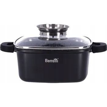 Hrnec Tradiční Hrnec Berretti Granite 2,5 l