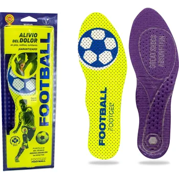 Vložka do bot FOOTGEL Vložky do bot FOOTGEL FOOTBALL 39/42 ŽLUTÁ