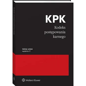 Umění Kodeks postępowania karnego. Przepisy. Wydawnictwo Wolters Kluwer Kolektiv autorů