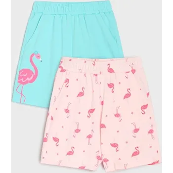 Dívčí spodní prádlo Sinsay - Sada 2&nbsp;kraťas - vícebarevná - 152ED-MLC - 152ED-MLC-128