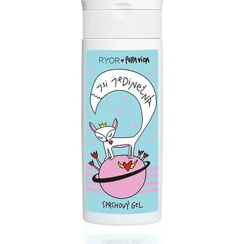 Sprchový gel RYOR Pura Vida jsi jedinečná Citrus Spirit sprchový gel 3v1 200 ml