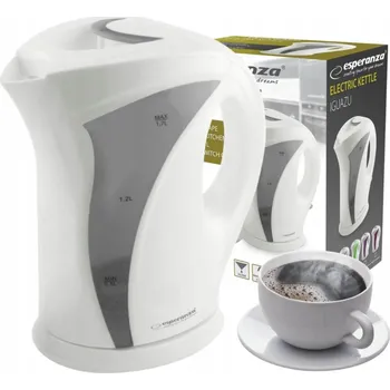 Rychlovarná konvice BÍLÁ RYCHLOVARNÁ KONVICE BEZDRÁTOVÁ 1,7L 2200W