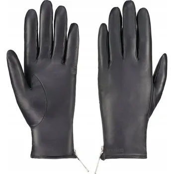 Rukavice Betlewski dámské pětiprsté rukavice z pravé kůže, velikost M