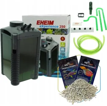 Akvarijní filtr Vnější biologický, chemický a mechanický filtr EHEIM EXPERIENCE 250 2424 - Kbelíkový
