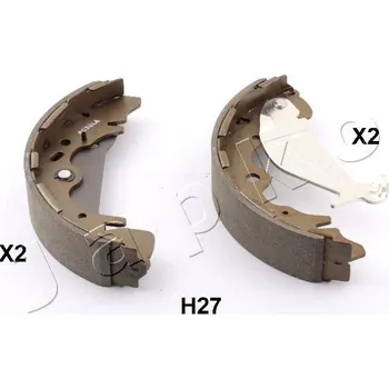 Brzdová čelist Sada brzdových čelistí JAPKO 55H27