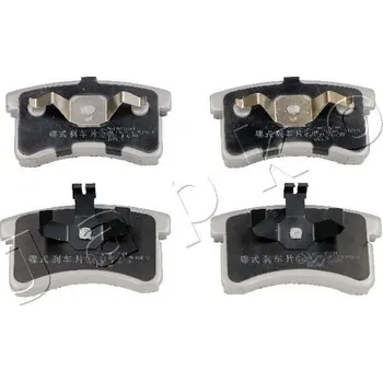 Brzdová destička Sada brzdových destiček, kotoučová brzda JAPKO 50610