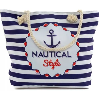 MAT Group plážová taška látková, vícebarevná