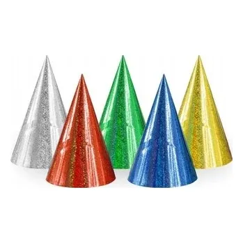 Pokrývka hlavy Narozeninové čepice Godan 100 ks