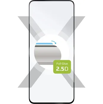 Ochranné tvrzené sklo FIXED Full-Cover pro Infinix Note 40, černé