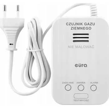 Zabezpečovací technika Detektor plynu Eura-Tech GD-01A2 230V/50Hz