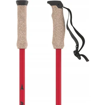 Sjezdová hůlka Lyžařské hole Atomic Amt Carbon red 120 cm Akce!