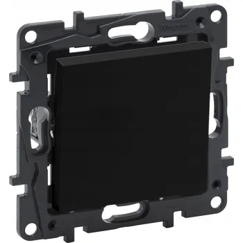 vypínač Vypínač jednoduchý Klasik, Podomítkový Legrand černý 863509