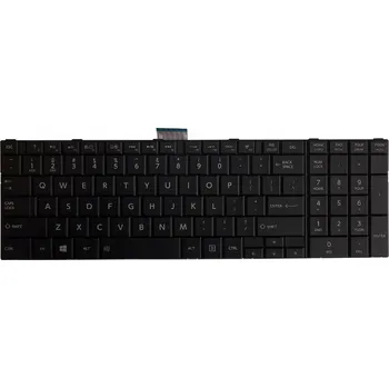 Náhradní klávesnice pro notebook KLÁVESNICE PRO TOSHIBA C50 C50-A C50D C50D-A C50T-A C55-A C55D C55T C55DT