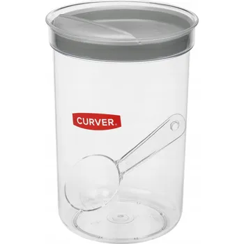 Dóza na potraviny Nádoba na sypké potraviny Curver průhledný 1,7 l
