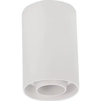 Svítidlo Optonica KP-Super | Multifunkční nástěnná nabíječka 2x USB-A 1x USB-C Powerbanka 6700mAh Qi indukční Bílý