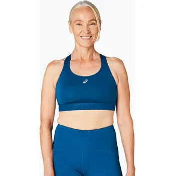 Dámské spodní prádlo Fitness podprsenka ASICS Road Compression rich navy