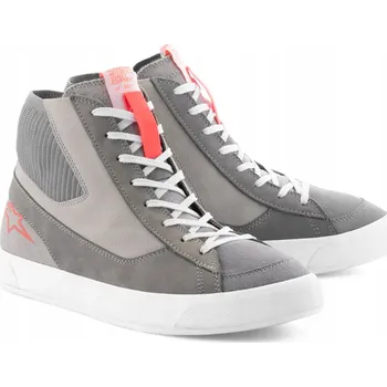Moto oblečení Boty Alpinestars Stated šedá/červená/bílá 10,5 - 43,5