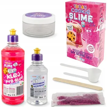 kreativní sada Kreativní sada TUBAN Slime DIY - XL Sušenka (Cookie)