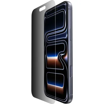 Belkin SCREENFORCE™ Invisiglass Privacy Anti-Microbial ochranné privátní sklo pro iPhone 17 Pro Max