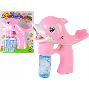 Hra na zahradu Stroj na mýdlové bubliny Delfín Růžový