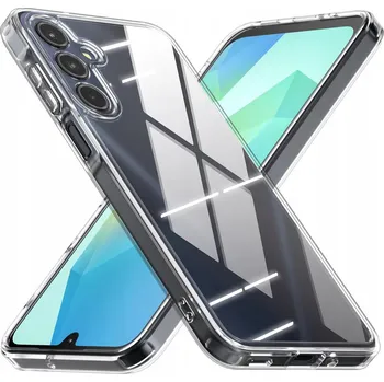 Pouzdro na mobilní telefon Bezbarvý Hero Case Zadní Kryt Hero pro Samsung Galaxy A16