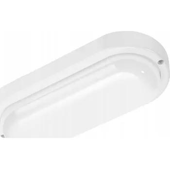 Stropní přisazené svítidlo Eko-Light 0 W s integrovaným LED zdrojem, 23 cm, bílé