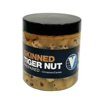 Nástraha Vitalbaits Tygří ořechy Prepared Tigernuts Skinned Cinnamon 250ml (12-0003)