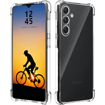 Pouzdro na mobilní telefon Zadní Kryt WWW pro Samsung Galaxy A05S SM-A057 4G průhledný