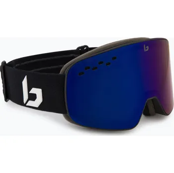 Lyžařské brýle Bollé Nevada black matte/bronze blue