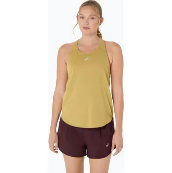 Dámské běžecké tričko ASICS Road Tank lemongrass