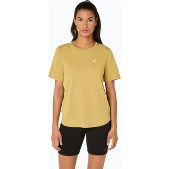 Dámské tričko Dámské běžecké tričko ASICS Road Top lemongrass