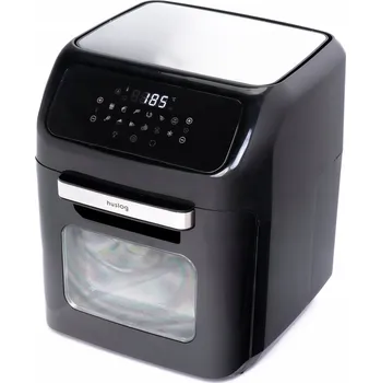 fritéza Horkovzdušná fritéza AirFryer HUSLOG 12L 1800W LED 12 PROGRAMŮ S ROTUJÍCÍM KOŠEM