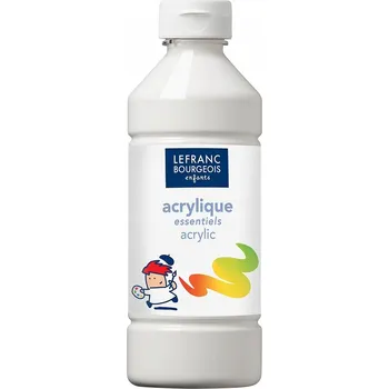 Výtvarná barva Akrylová Barva Lefranc & Bourgeois bílá 500 ml 1 ks