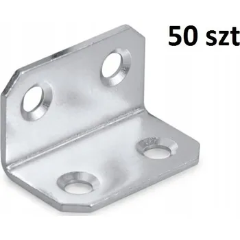 Nábytkové kování Úhelník spojovací nábytkový stříbrný 18x18x30 1 Ks