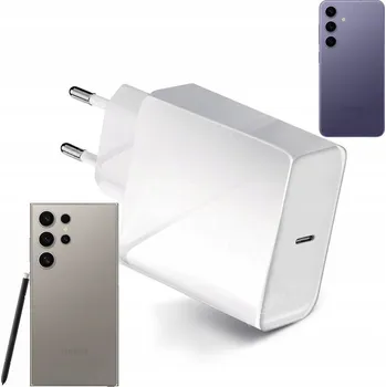 Síťová nabíječka Forcell USB typ C pro Samsung 2250 mA 20 V bílá