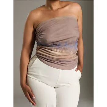 Oblečení a móda Sinsay - LADIES` BLOUSE - vícebarevná - 4073Z-MLC - 4073Z-MLC-XXS