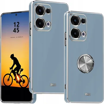 Pouzdro na mobilní telefon POUZDRO GLAMOUR COVER + DRŽÁK RING CASE PRO OPPO A6 PRO 5G