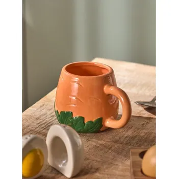 Stolování Sinsay - Hrnek - oranžová - 134EX-23X - 134EX-23X-ONE