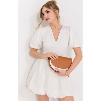 Kabelka Sinsay - Kabelka přes rameno - hnědá - 640AM-82X - 640AM-82X-ONE