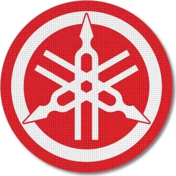 Nášivka Pelisport Nažehlovačka Yamaha red ø 45 mm