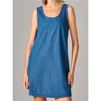 Dámská móda Sinsay - Džínové šaty - modrá - 822BK-55J - 822BK-55J-M