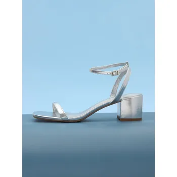 Dámské sandále Sinsay - Sandály - sříbrná - 755AZ-SLV - 755AZ-SLV-36-1