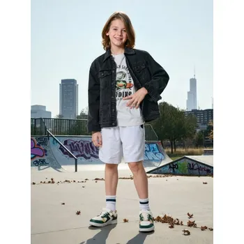 Sinsay - Tričko s krátkým rukávem - šedá - 151AP-09M - 151AP-09M-140