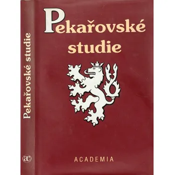 Literární biografie Eva Kantůrková Pekařovské studie Stav: Použité zboží - běžné opotřebení