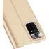 Pouzdro na mobilní telefon Dux Ducis SkinPro pro Xiaomi Redmi 10 zlaté