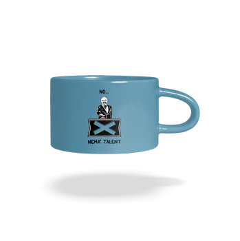 Bastard Cimrman: Nemá talent hrnek makronka Blue Macaron