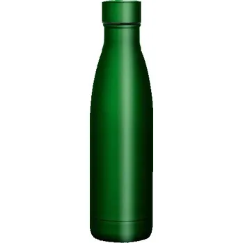 Termohrnek BUFFON. 500 ml termoska z nerezové oceli - Zelená